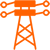Ícone Distribuição de Energia
